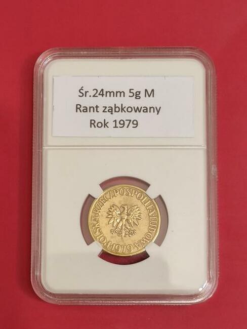 5zł 1979r. w slabie.