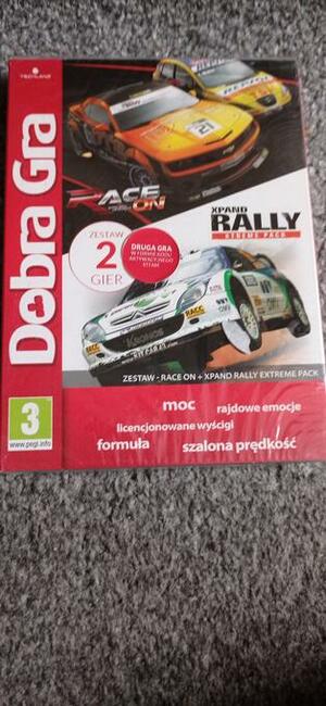 Race On-PL,Xpand Rally Xtreme-ENG, Nowa-Folia,
