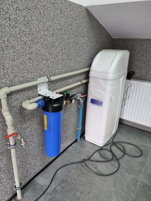 Serwis filtrów do wody , chlor , żarnik UV , zmiękczacz