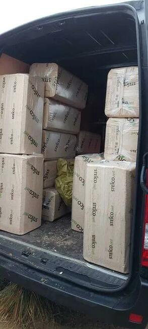 Wdmuchiwanie izolacji, włókno drzewne Steico, - docieplenia