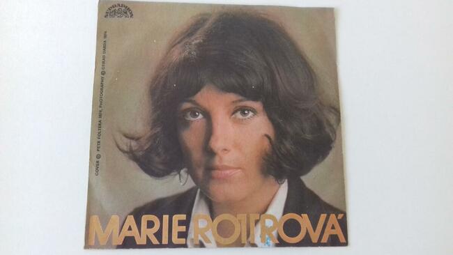 Winyl – Marie Rottrova - Ma se stat - singiel, sprzedam