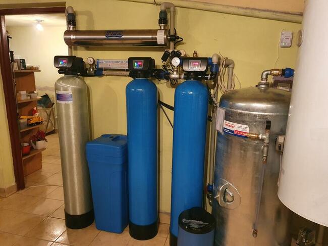 Serwis filtrów do wody , chlor , żarnik UV , zmiękczacz