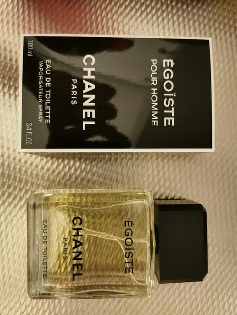 Oryginalna CHANEL EGOISTE Pour Homme 100ml NOWE w folii