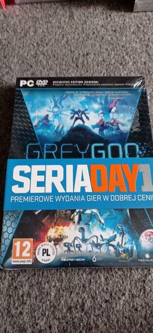 Grey goo definitive edition ,Nowa-Folia, single/multi, PL