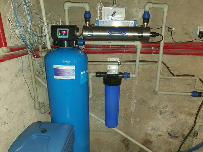 SPRZEDAM NOWY FILTR DO WODY ODWRÓCONEJ OSMOZY RO - 6