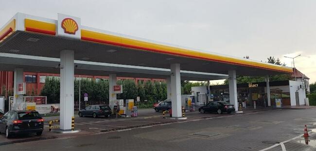 Stacja paliw Shell Warszawa Ursynów ul.Puławska 332