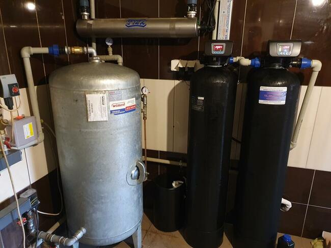 Serwis filtrów do wody , chlor , żarnik UV , zmiękczacz