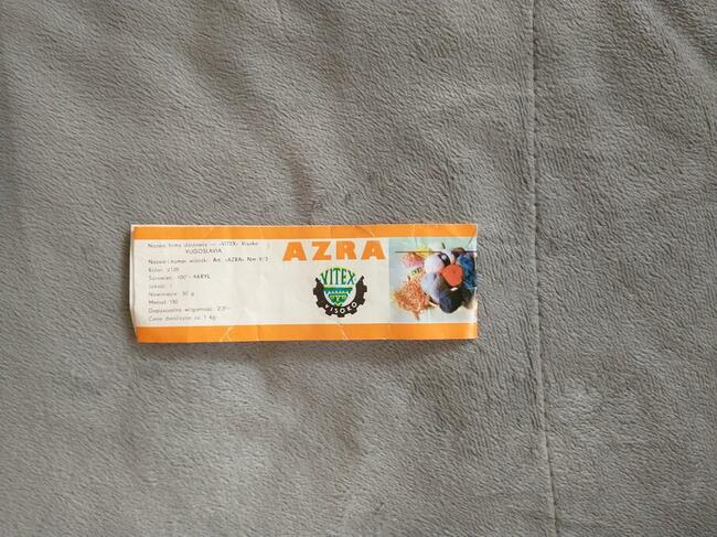 Ręcznie robiony kombinezon niemowlęcy z kapturem - granacik