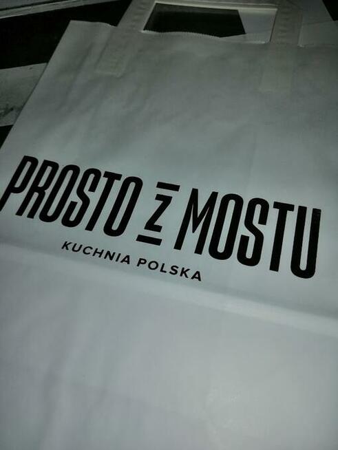 Papierowe torby ekologiczne z Twoim LOGO, nadruk HURT