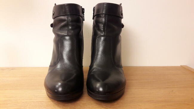 Botki Nero Giardini - czarne - r. 37