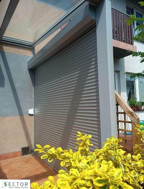 Brama Rolowana Garażowa Przemysłowa - SECTOR