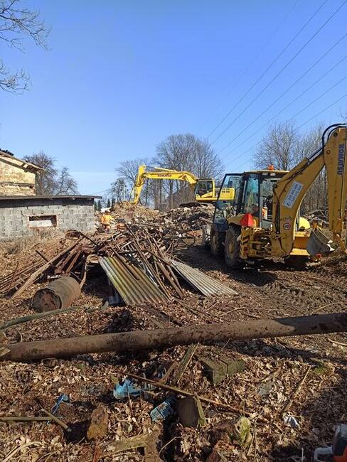 Wyburzenia budynków rozbiórki budynków wyburzenia domów