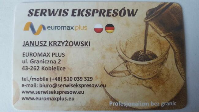 SERWIS EKSPRESÓW DO KAWY - NAJKRÓTSZE TERMINY NAPRAW W REG.