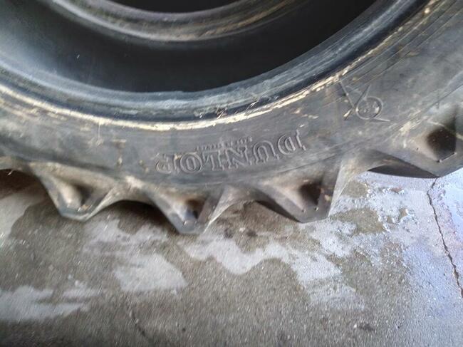 opony 9-24 dunlop traktor 2 sztuki nie naprawiane nie zpękan
