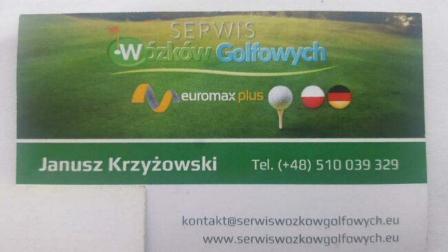 SERWIS WÓZKÓW GOLFOWYCH - PRZEGLADY SEZONOWE