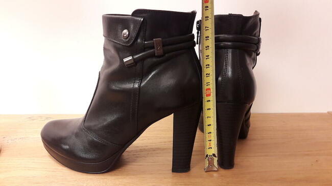 Botki Nero Giardini - czarne - r. 37