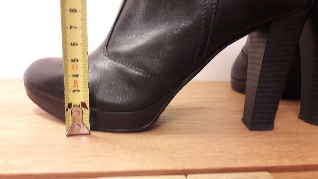 Botki Nero Giardini - czarne - r. 37