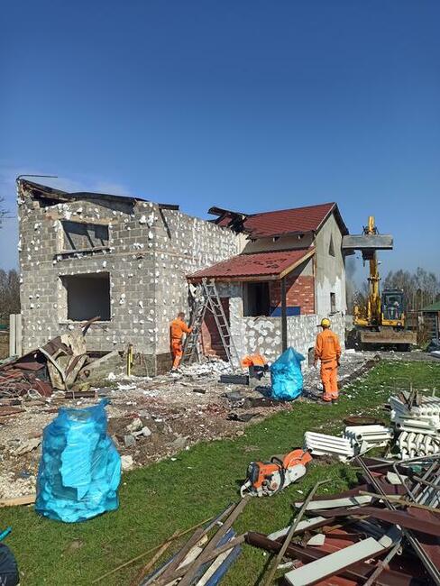 Wyburzenia budynków rozbiórki budynków wyburzenia domów