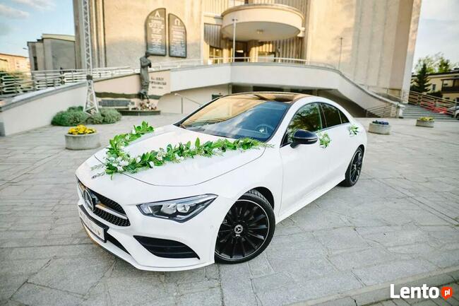 Samochód do ślubu - Nowy Mercedes CLA AMG do ślubu
