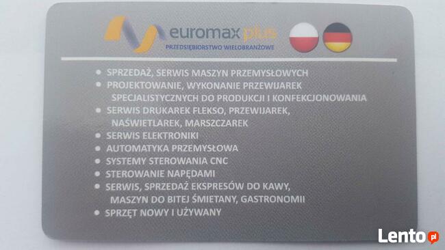 SERWIS MASZYN- AUTOMATYKI PRZEMYSŁOWEJ-ELEKTRONIKI-AGD