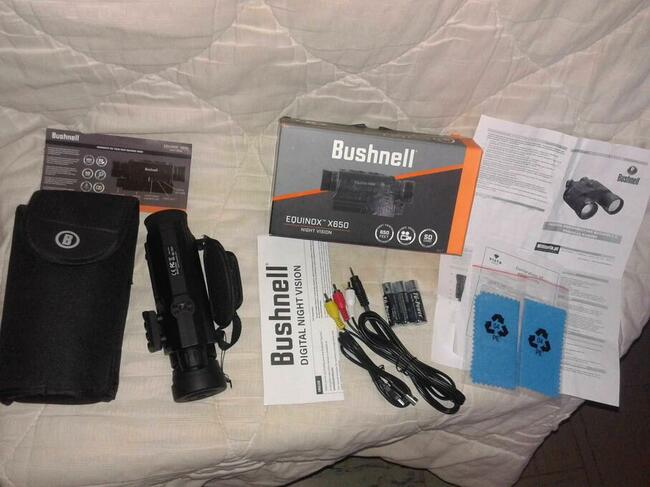 nowy noktowizor BUSHNELL EQUINOX EX650