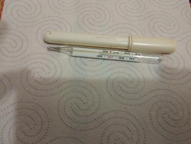 Termometr jak za PRL niezawodny