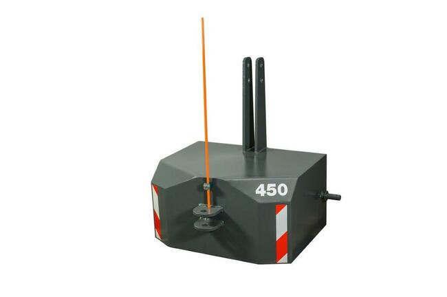 Obciążnik balast 450 600 1000 kg Ciagnik Tuz beton