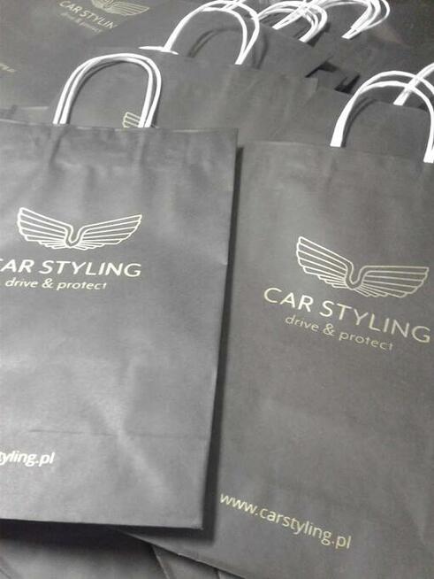 Papierowe torby ekologiczne z Twoim LOGO, nadruk HURT