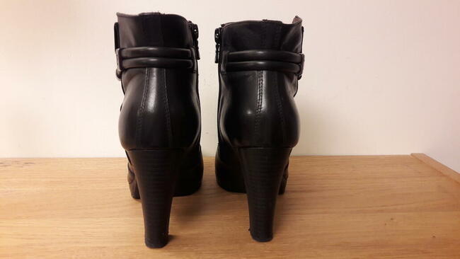 Botki Nero Giardini - czarne - r. 37