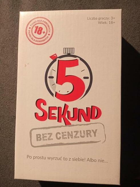 Gry: 5 sekund dla dorosłych i Escape Room Atak na Londyn