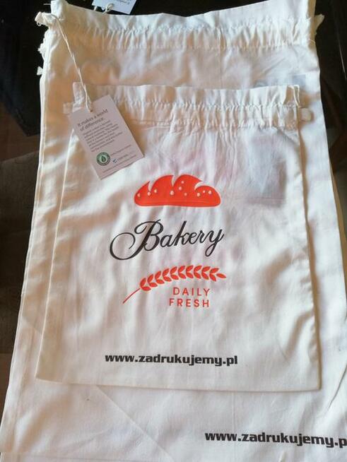 TORBA BAWEŁNIANA Z NADRUKIEM