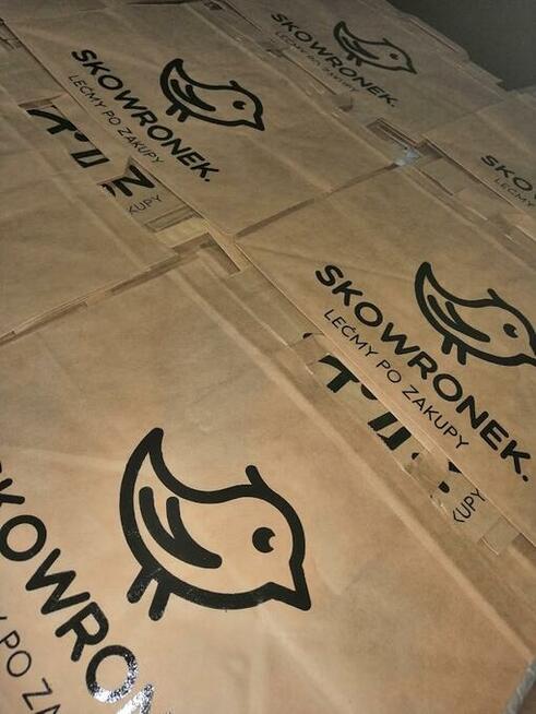 Papierowe torby ekologiczne z Twoim LOGO, nadruk HURT