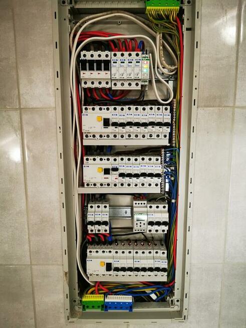 Monitoring, alarmy, instalacje elektryczne
