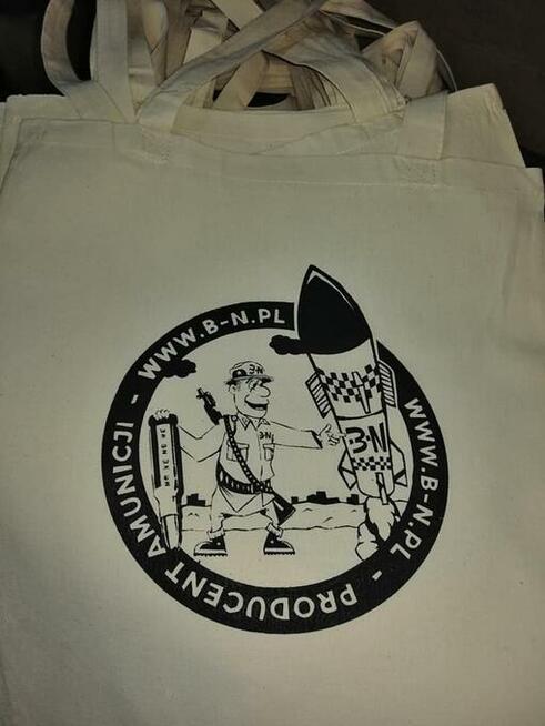 TORBA BAWEŁNIANA Z NADRUKIEM