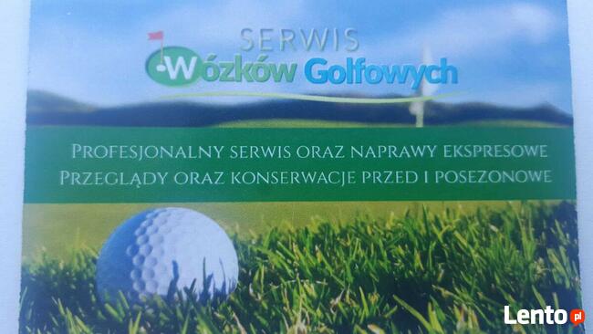 SERWIS WÓZKÓW GOLFOWYCH - PRZEGLADY SEZONOWE