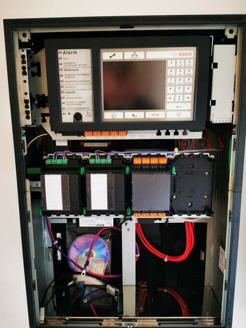 Monitoring, alarmy, instalacje elektryczne