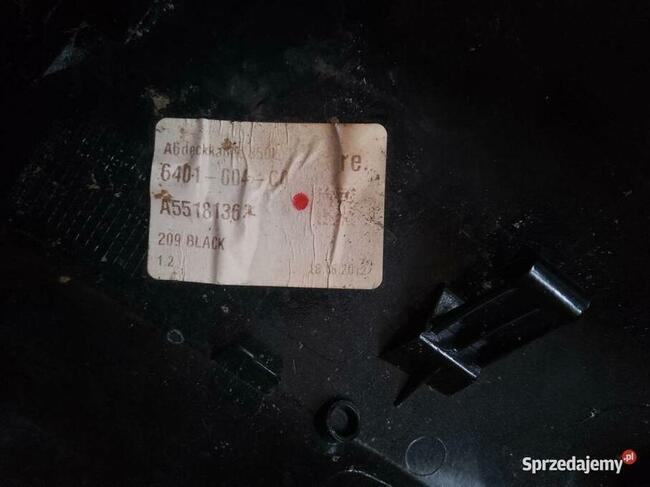 Nakładka lusterka prawa Toyota Yaris III czarna