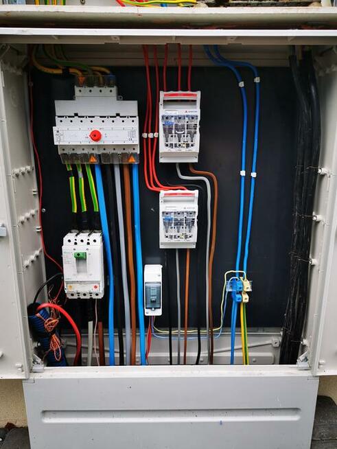 Monitoring, alarmy, instalacje elektryczne