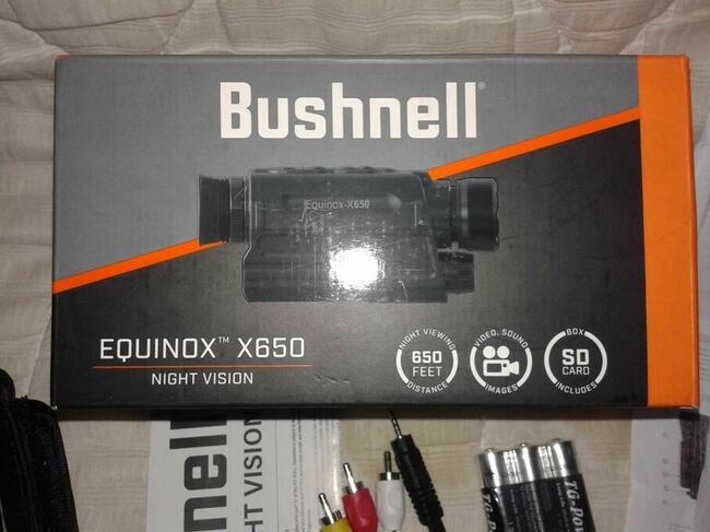 nowy noktowizor BUSHNELL EQUINOX EX650