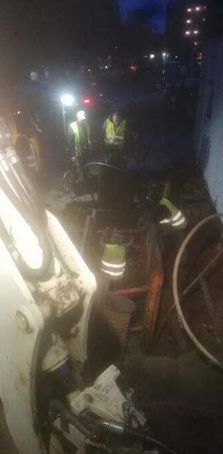 Usuwanie awarii wodociągowych i kanalizacyjnych – Łódź, 24 h