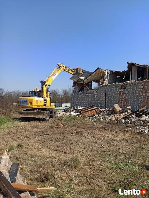 Wyburzenia budynków rozbiórki budynków wyburzenia domów