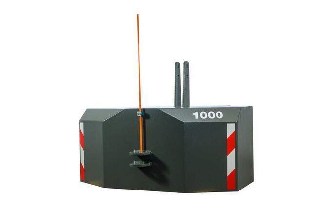 Obciążnik balast 450 600 1000 kg Ciagnik Tuz beton