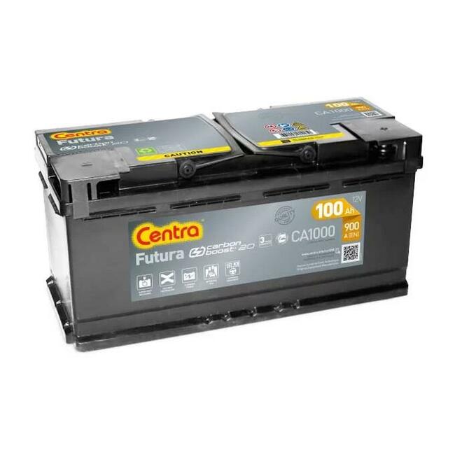 Akumulator Centra Futura 100Ah 900a DOWÓZ montaż GRATIS !!