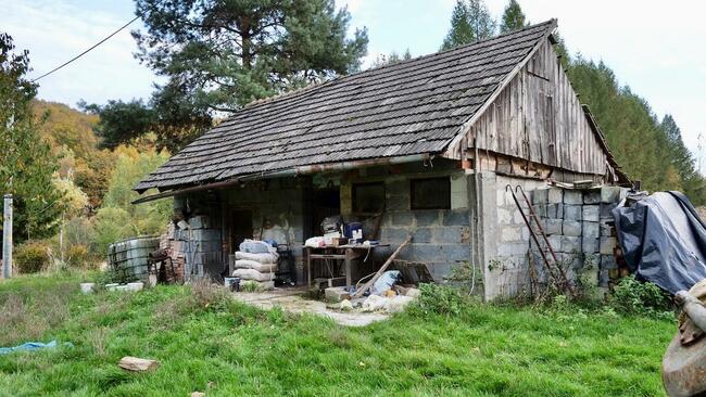 Dom Działka 1 ha gospodarstwo siedlisko rekreacyjna działka