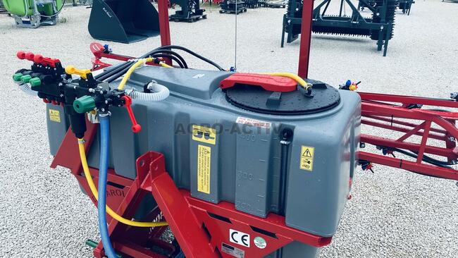 Opryskiwacz Polowy 400l/12m Demarol TRANSPORT