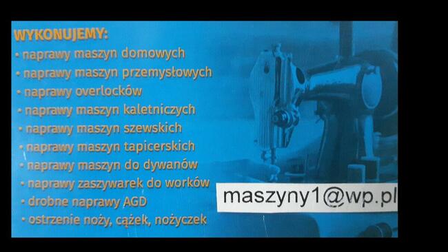 FILM! PRZENOŚNA!! maszyna do szycia kaletnicza tapicerska