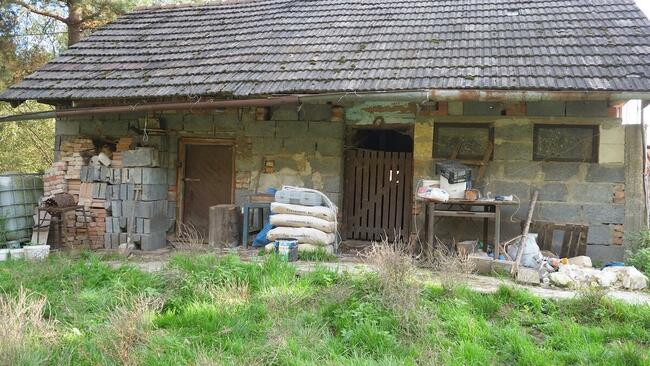 Dom Działka 1 ha gospodarstwo siedlisko rekreacyjna działka