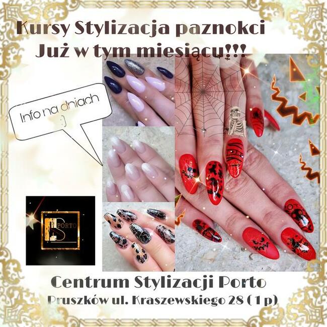 Kursy paznokcie Pruszków