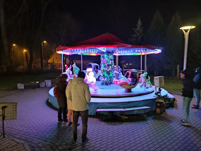 WYNAJEM KARUZEL NA JARMARK BOŻONARODZENIOWY