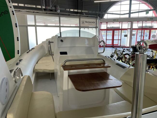 Łódź RIB Uone model U680 PVC